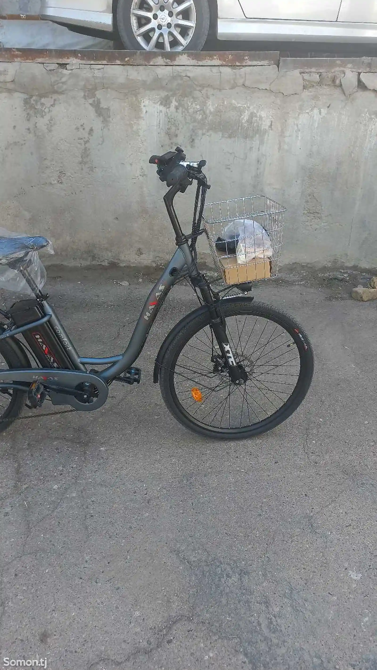 Электронный велосипед-5