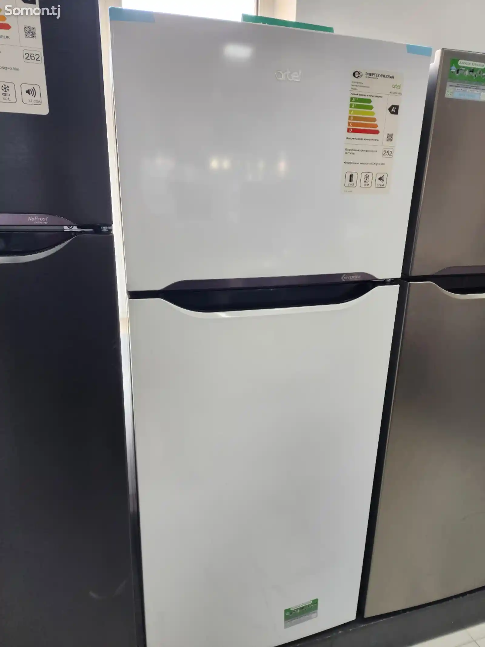 Двухкамерный холодильник Artel Grand Inverter 360 белый-1