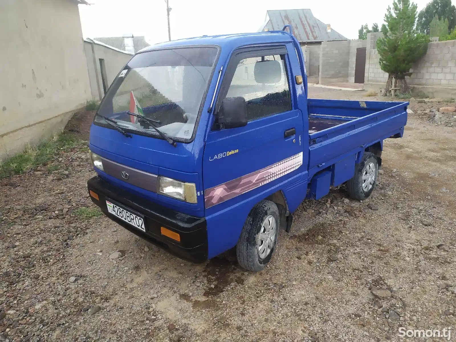 Бортовой автомобиль Daewoo Lаbo,1998-2