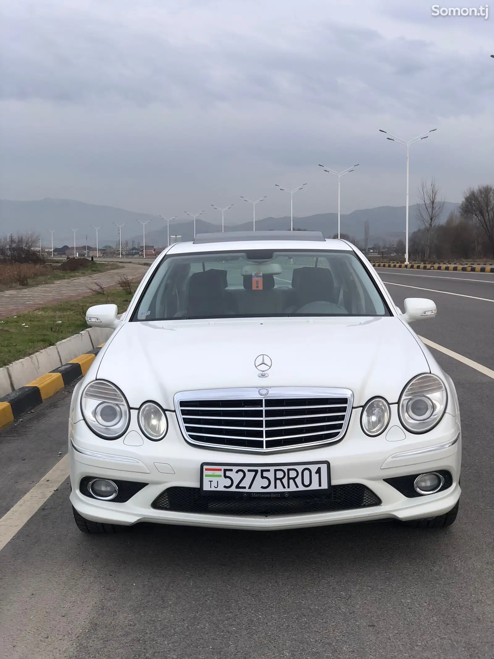 Mercedes-Benz E class, 2007-1