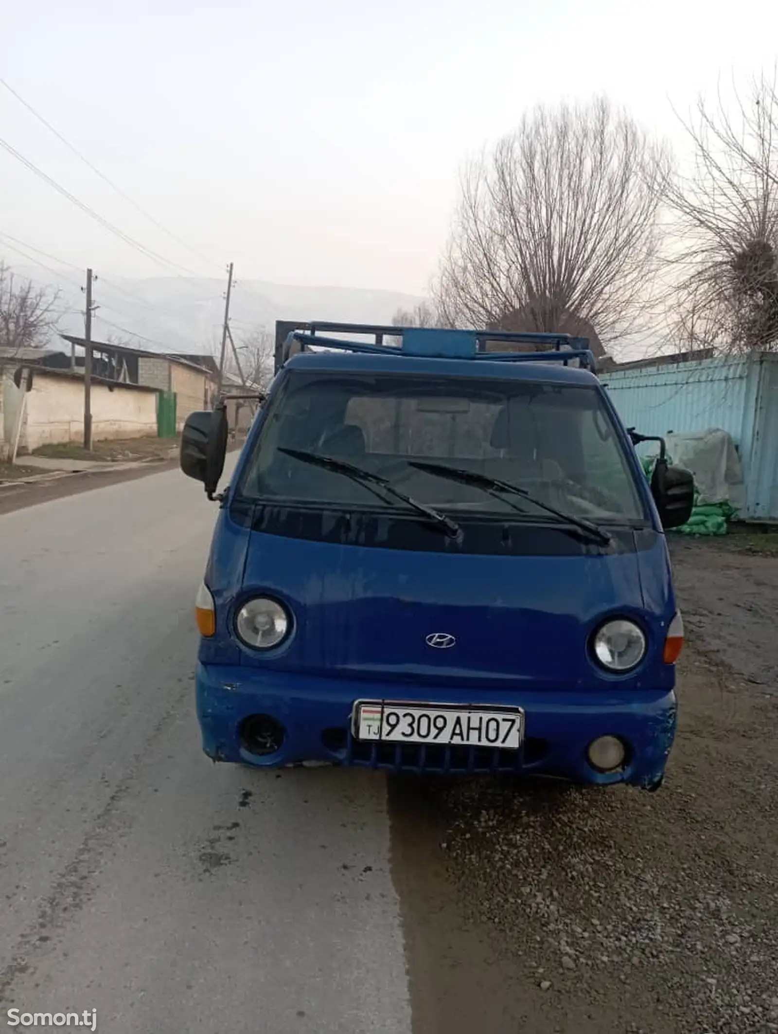 Бортовой грузовик Hyundai Porter, 2002-1