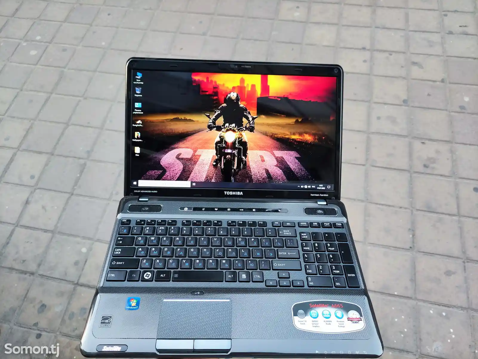 Ноутбук Toshiba Core i7 4/500gb Nvidia-1