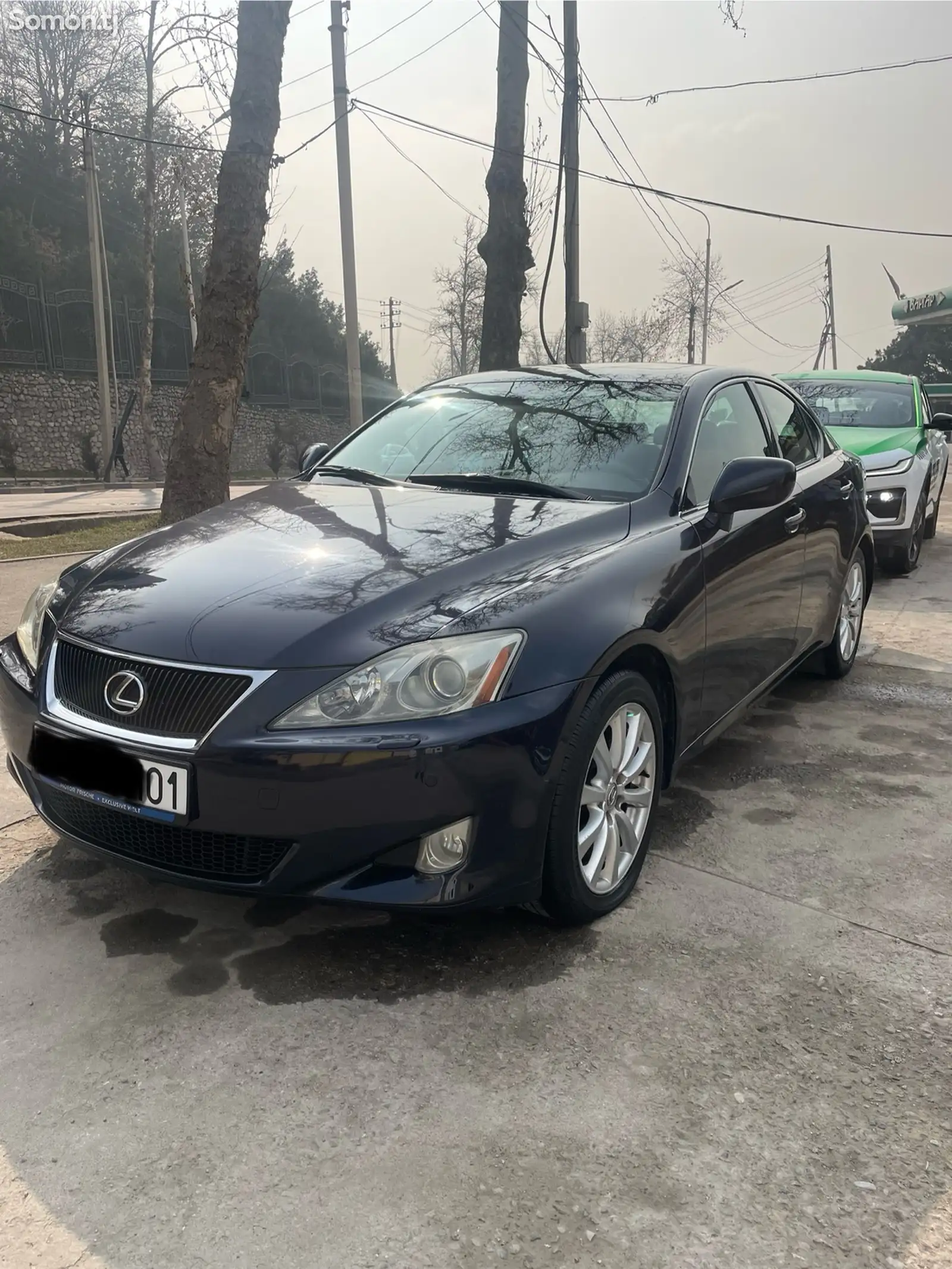 Lexus IS series, 2008-1