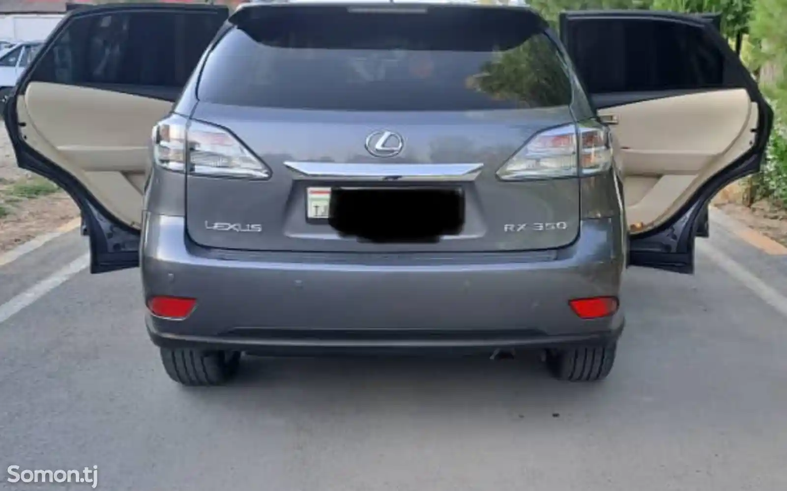 Lexus RX series, 2012-9