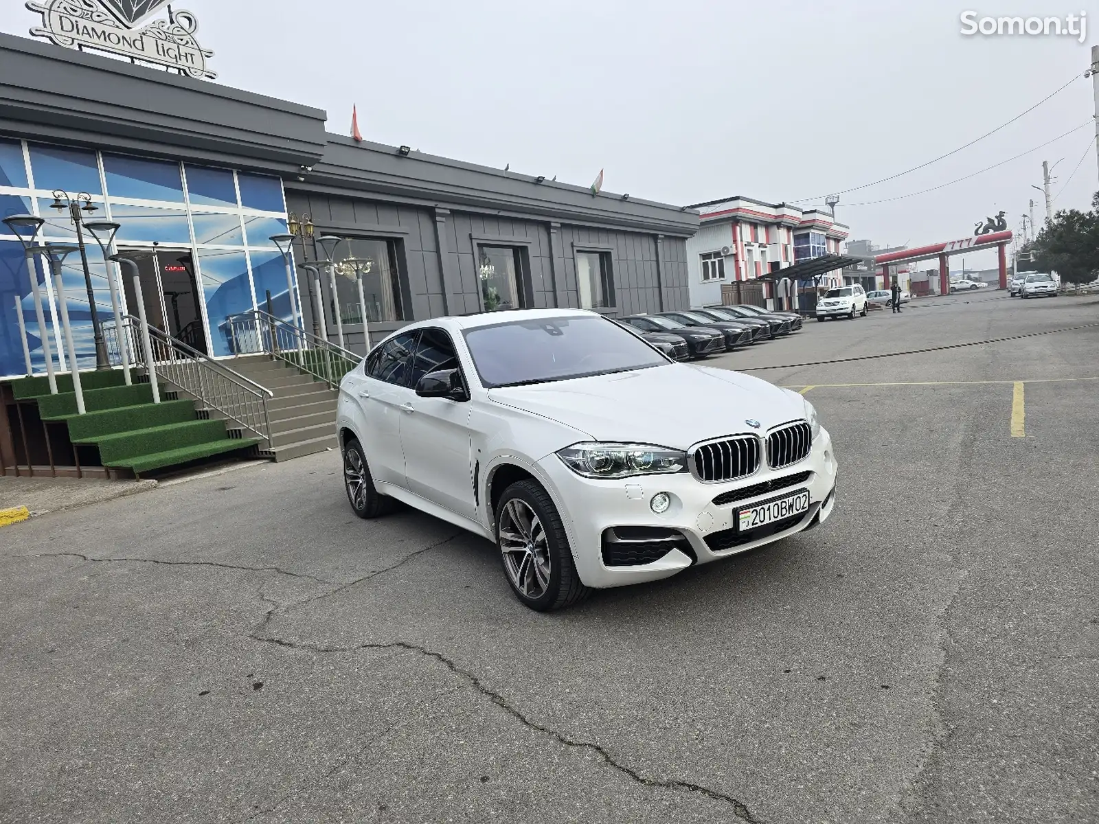 BMW X6 M, 2016-1