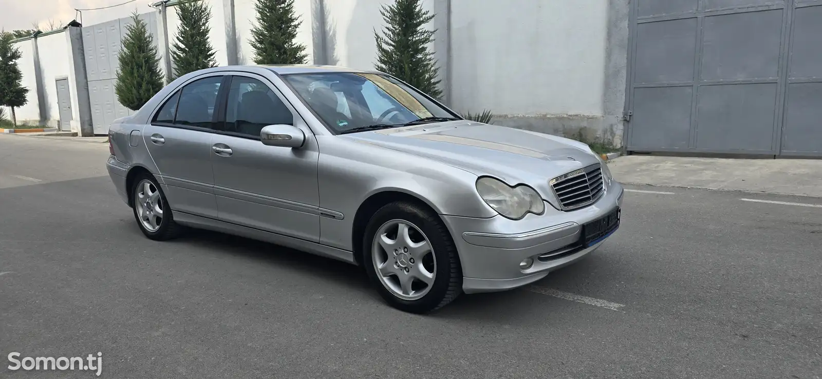 Mercedes-Benz C class, 2000-4