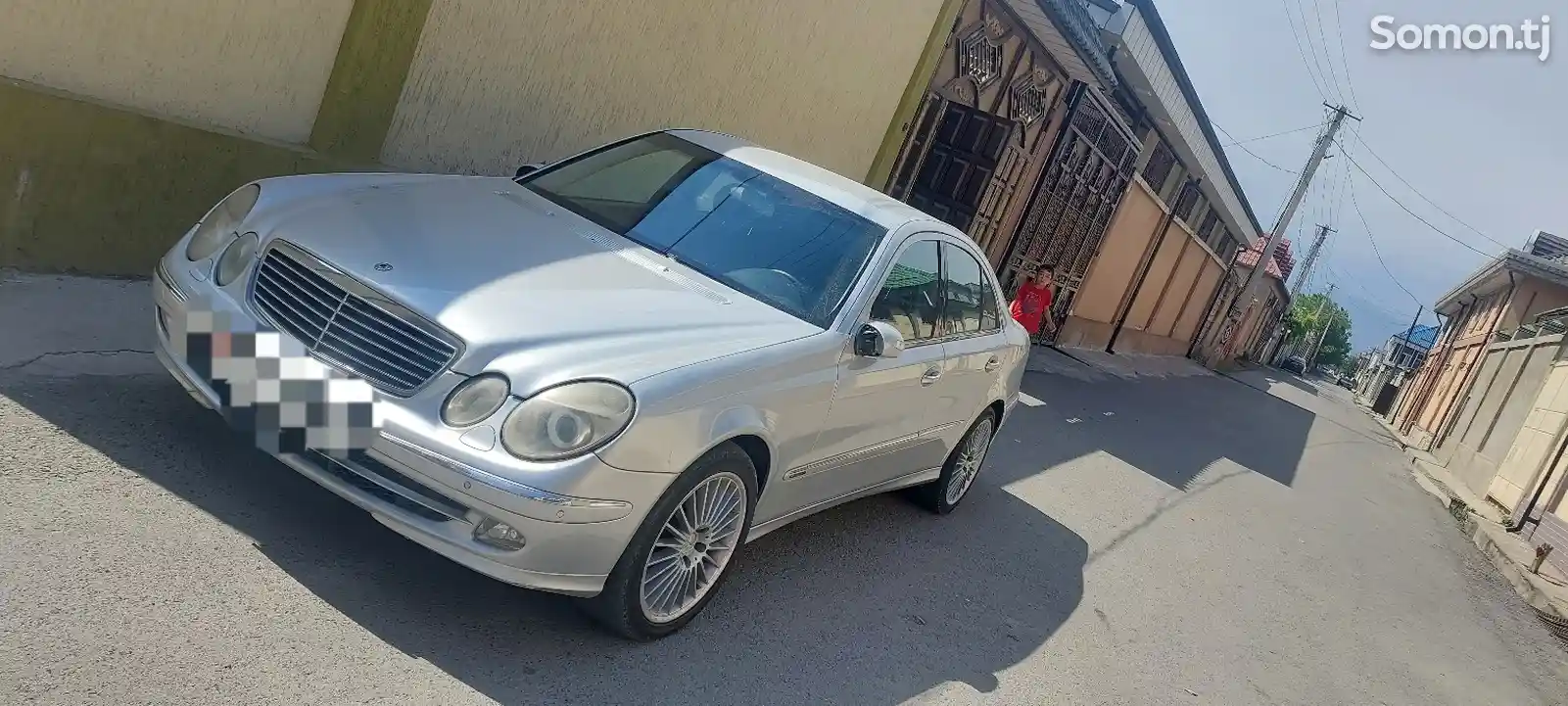 Mercedes-Benz E class, 2004-7