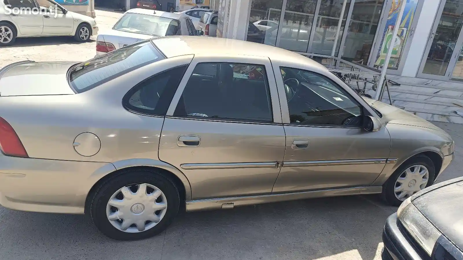 Opel Vectra B, 1998-2