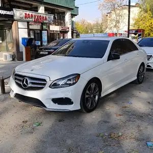 Mercedes-Benz E class, 2016