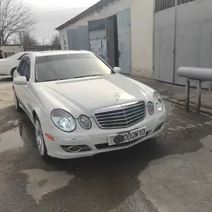 Mercedes-Benz E class, 2008