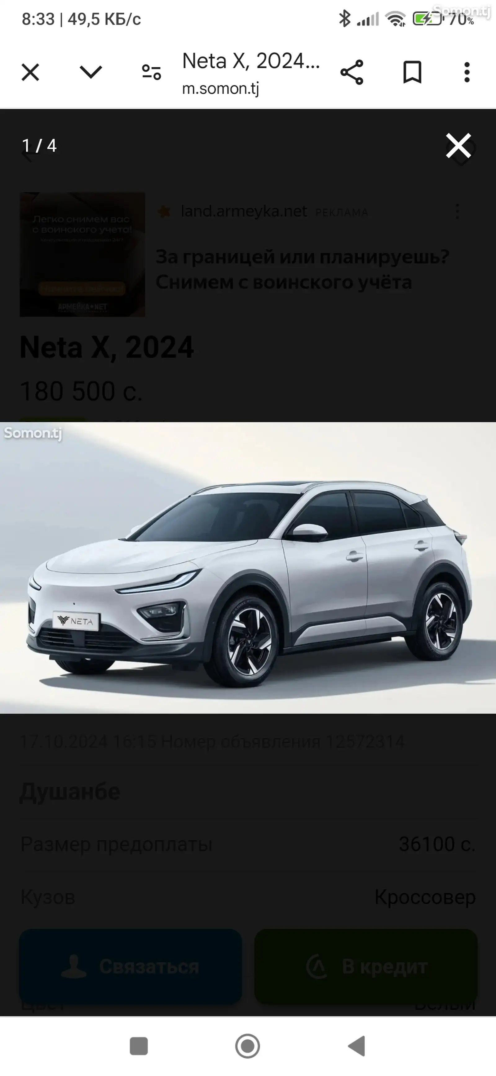 Neta X, 2024-1