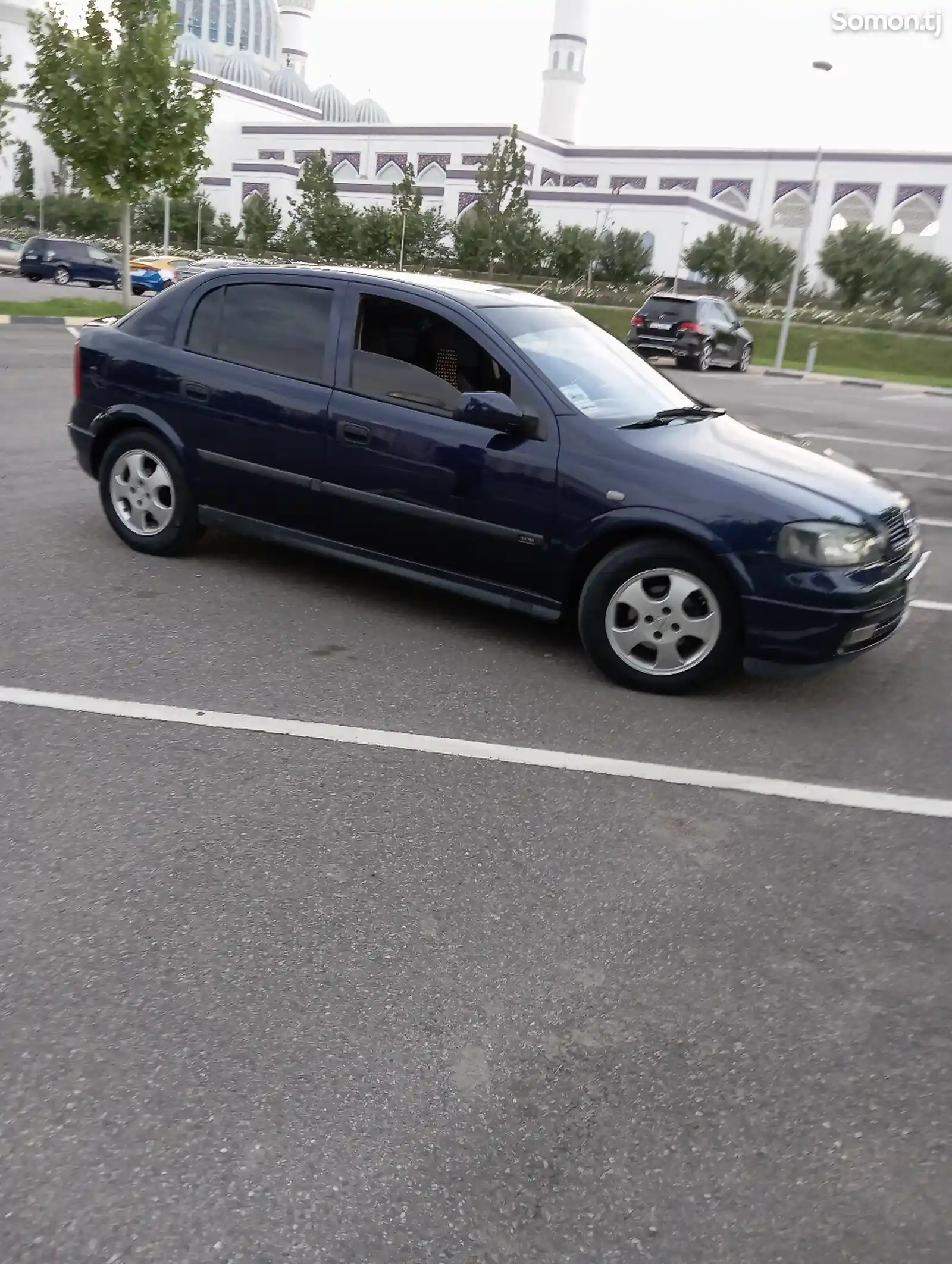 Opel Astra G, 2001-6