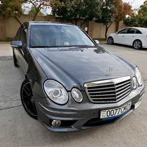 Mercedes-Benz E class, 2007