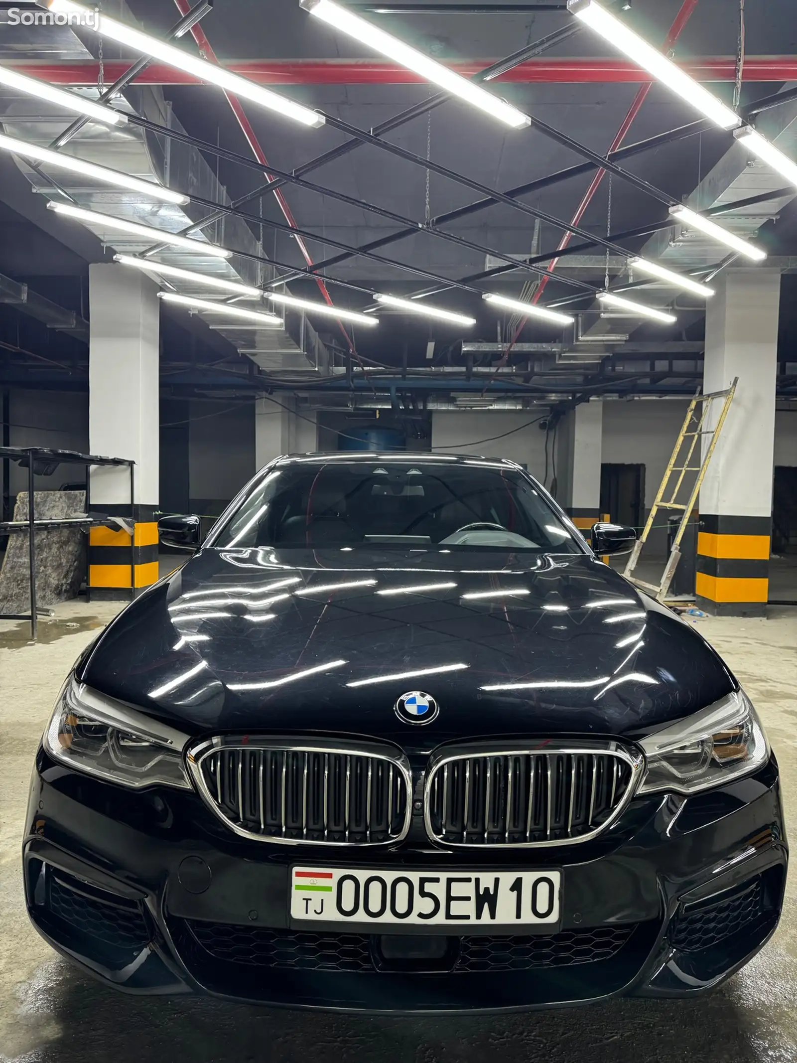 BMW 5 series, 2018-1