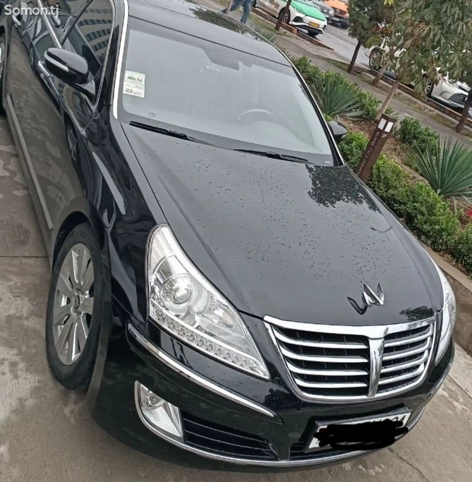 Hyundai Equus, 2012-3