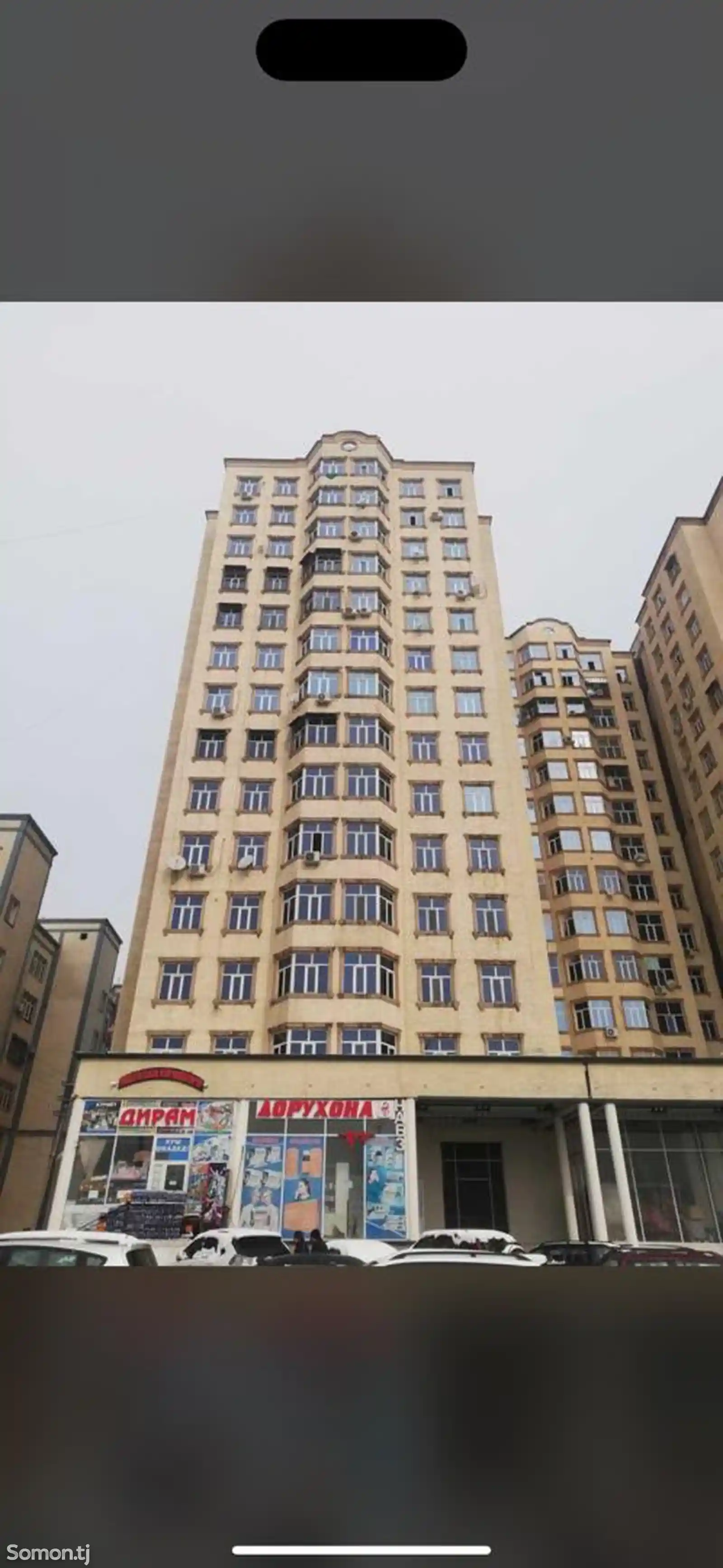 2-комн. квартира, 11 этаж, 54 м², Корвон, Фирдавси-10