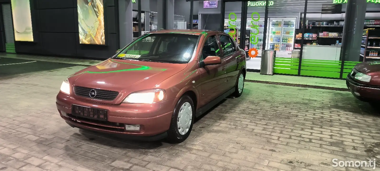 Opel Astra G, 2001-1