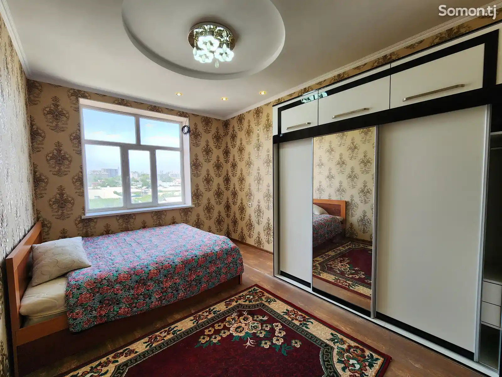 3-комн. квартира, 4 этаж, 85 м², Турсунзода-13