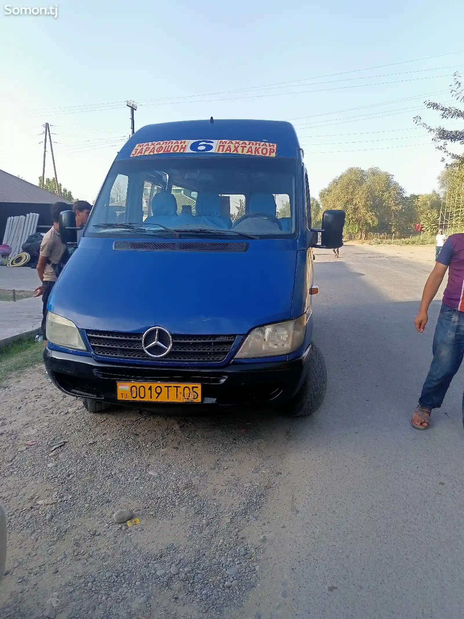 Mercedes-Benz Sprinter, 2005-2