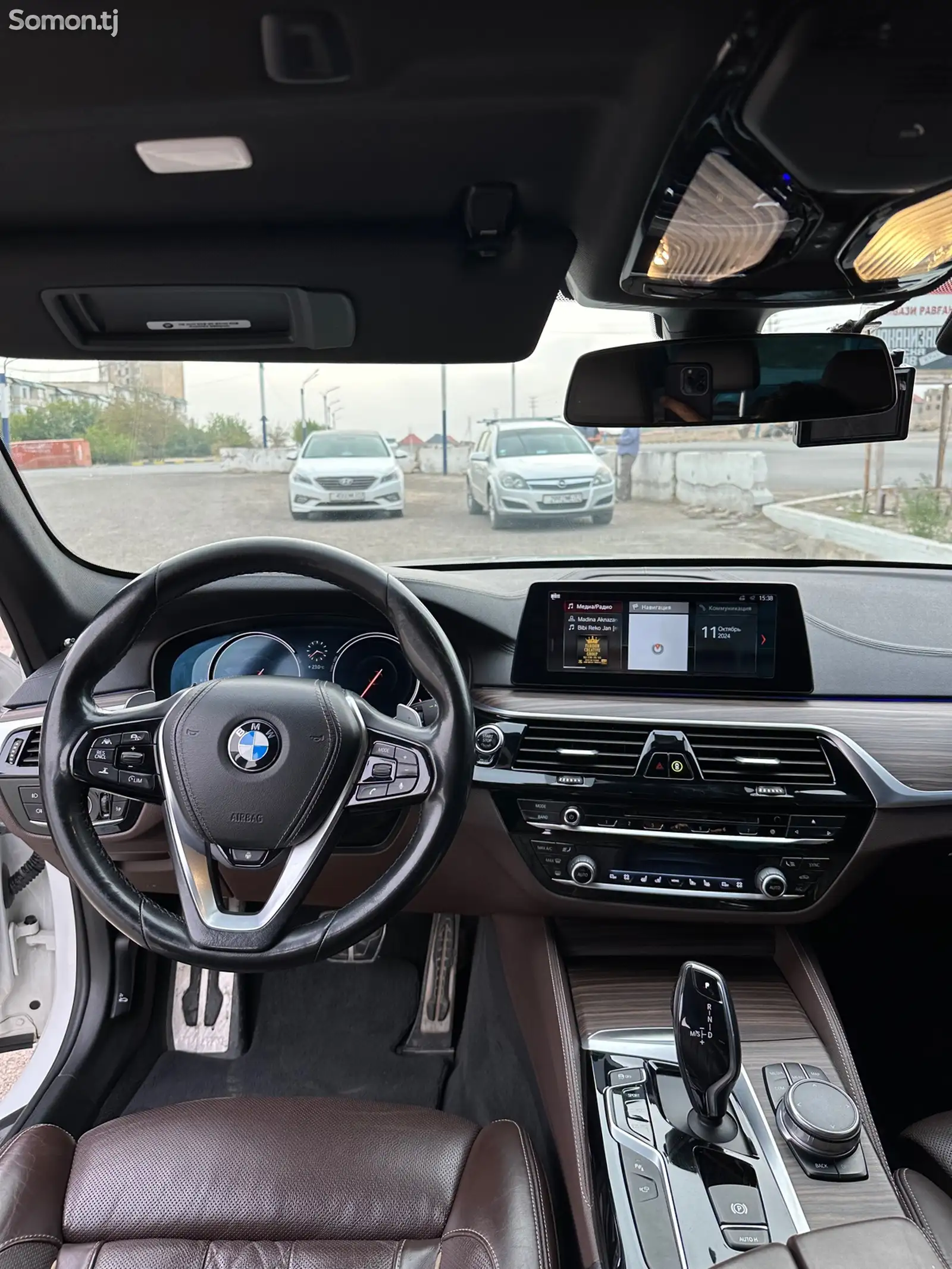 BMW 5 series, 2017-9