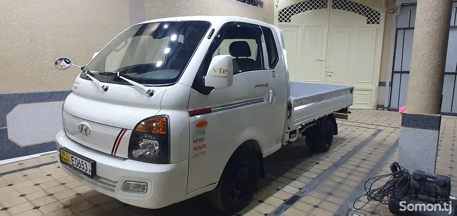 Бортовой автомобиль Hyundai Porter, 2013-2