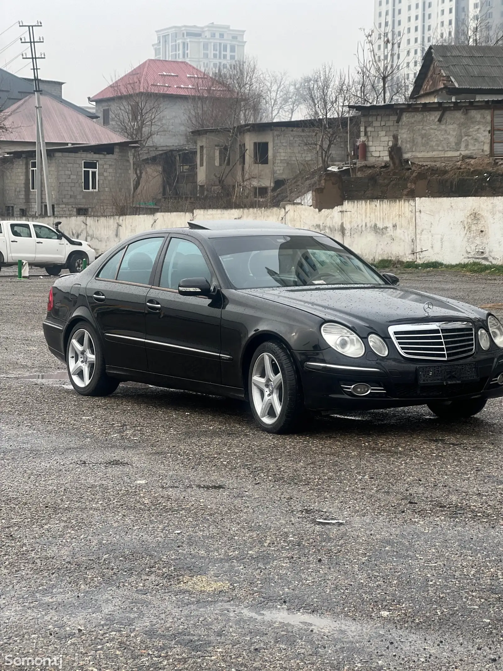 Mercedes-Benz E class, 2008-1