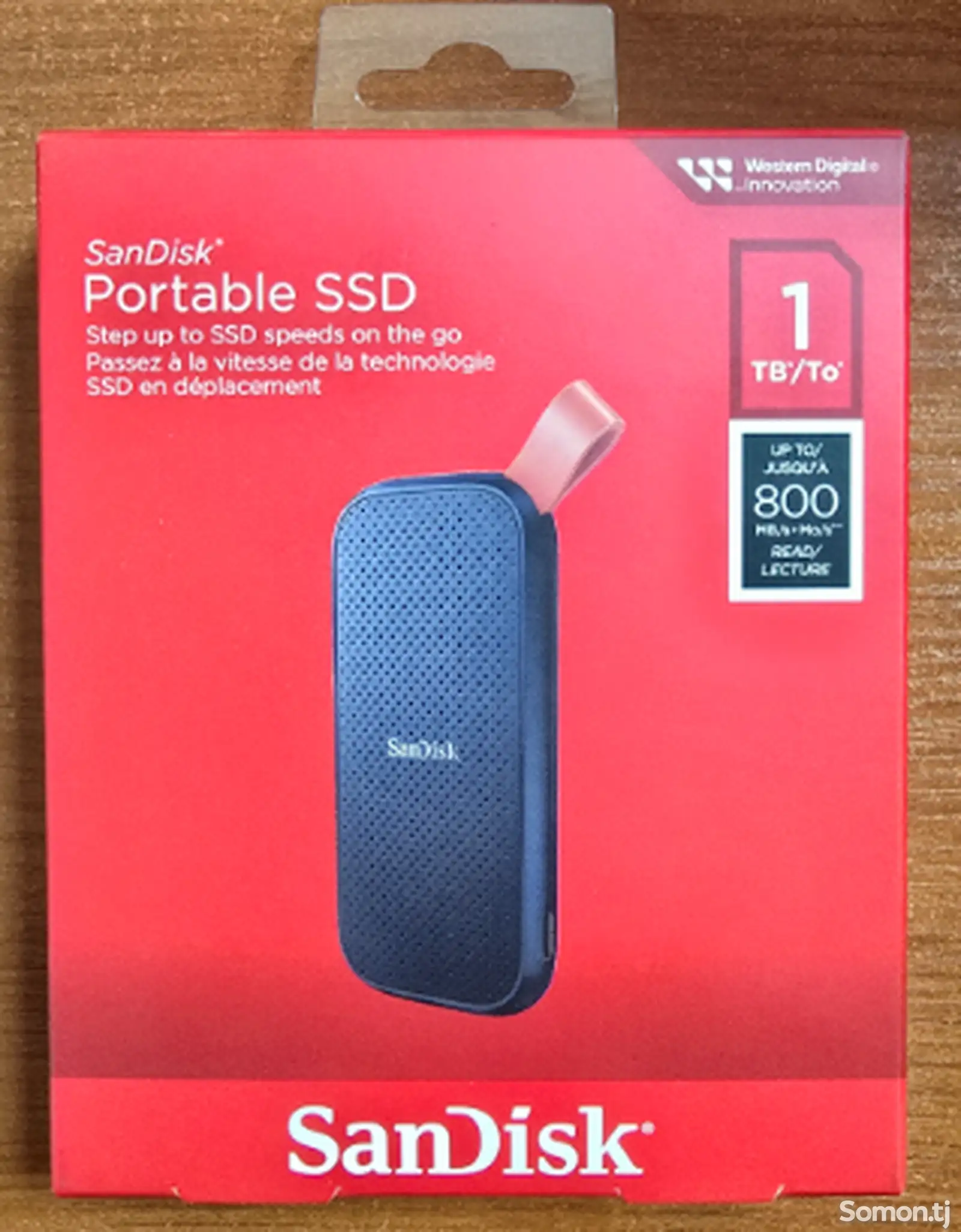 Внешний накопитель SanDisk Portable, 1TB-1