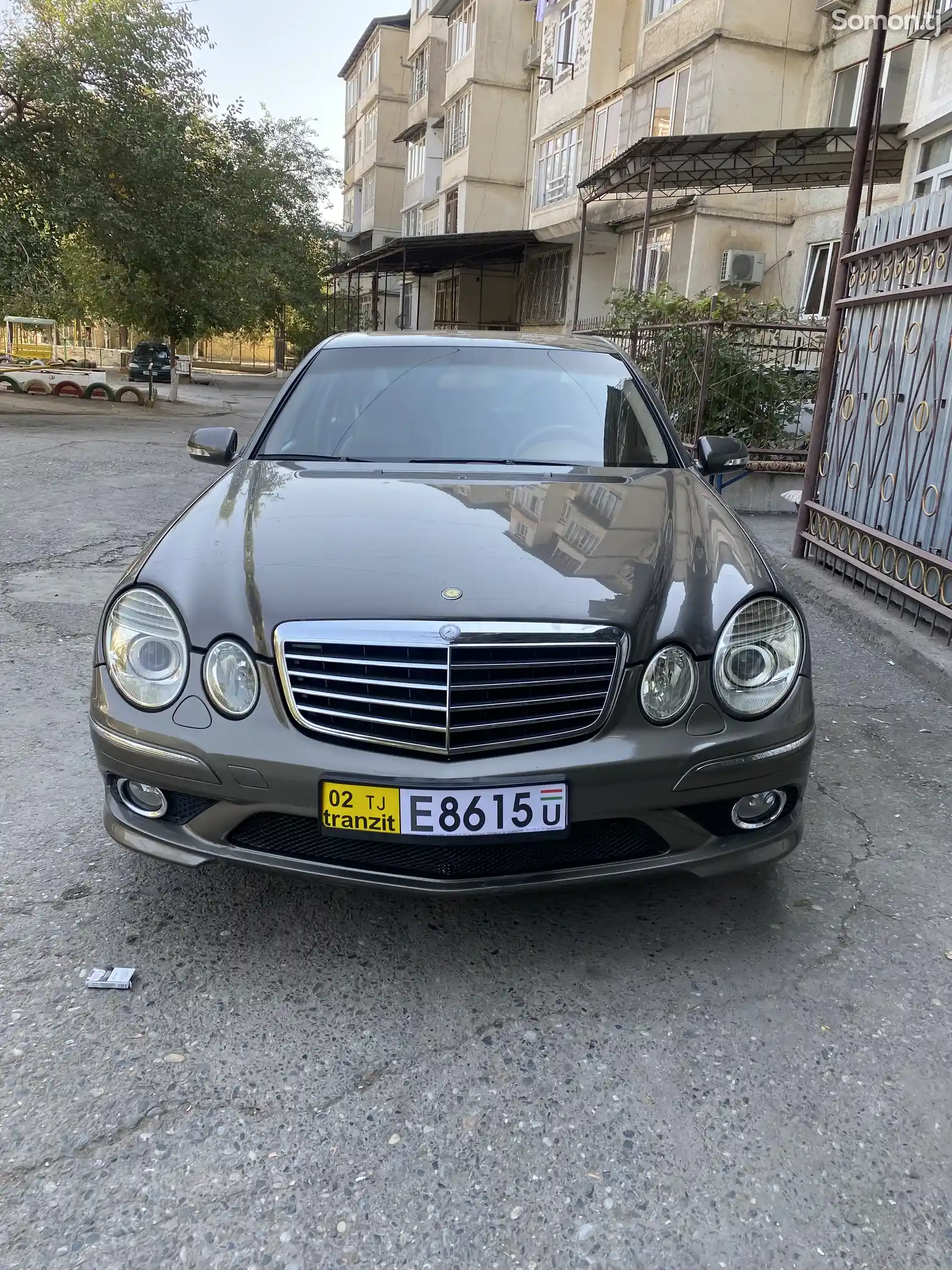 Mercedes-Benz E class, 2008-1