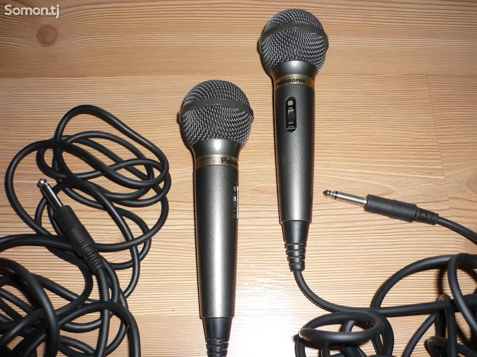 Микрофон Panasonic-1