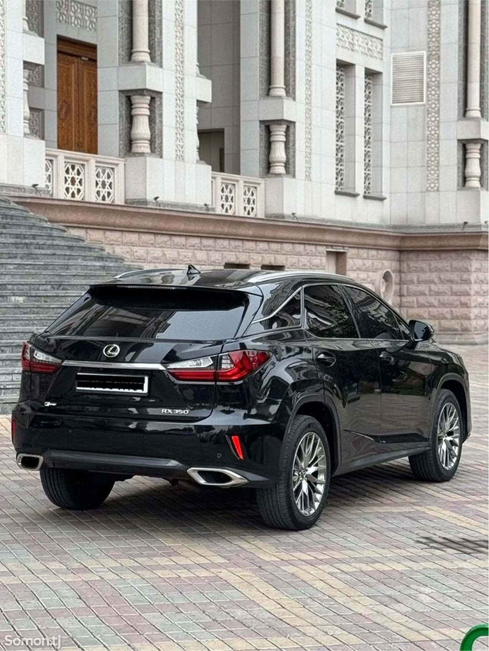 Lexus RX series, 2016-4