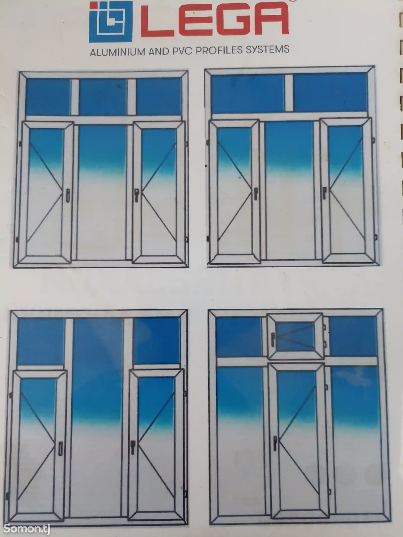 Пластиковые окна и двери на заказ-1