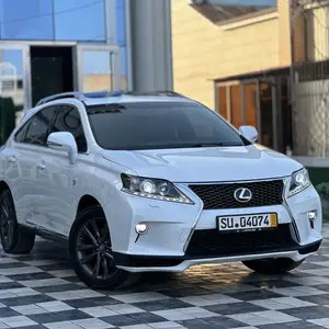 Lexus RX series, 2013