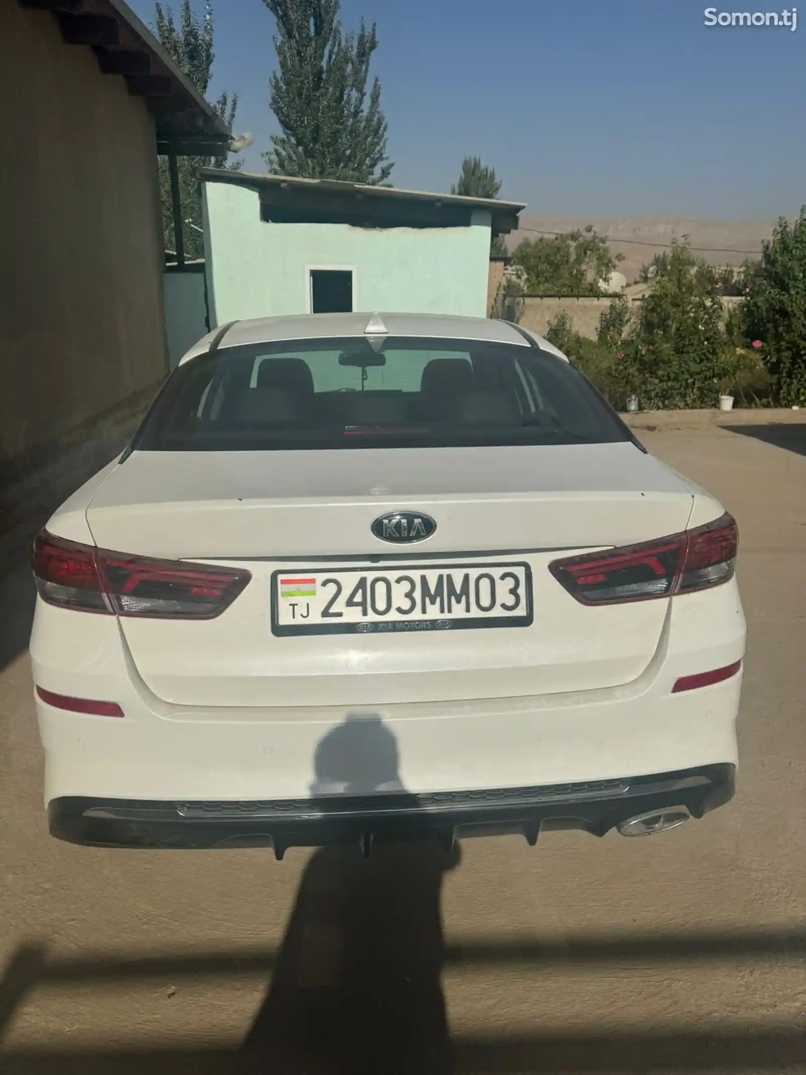 Kia Optima, 2019-5