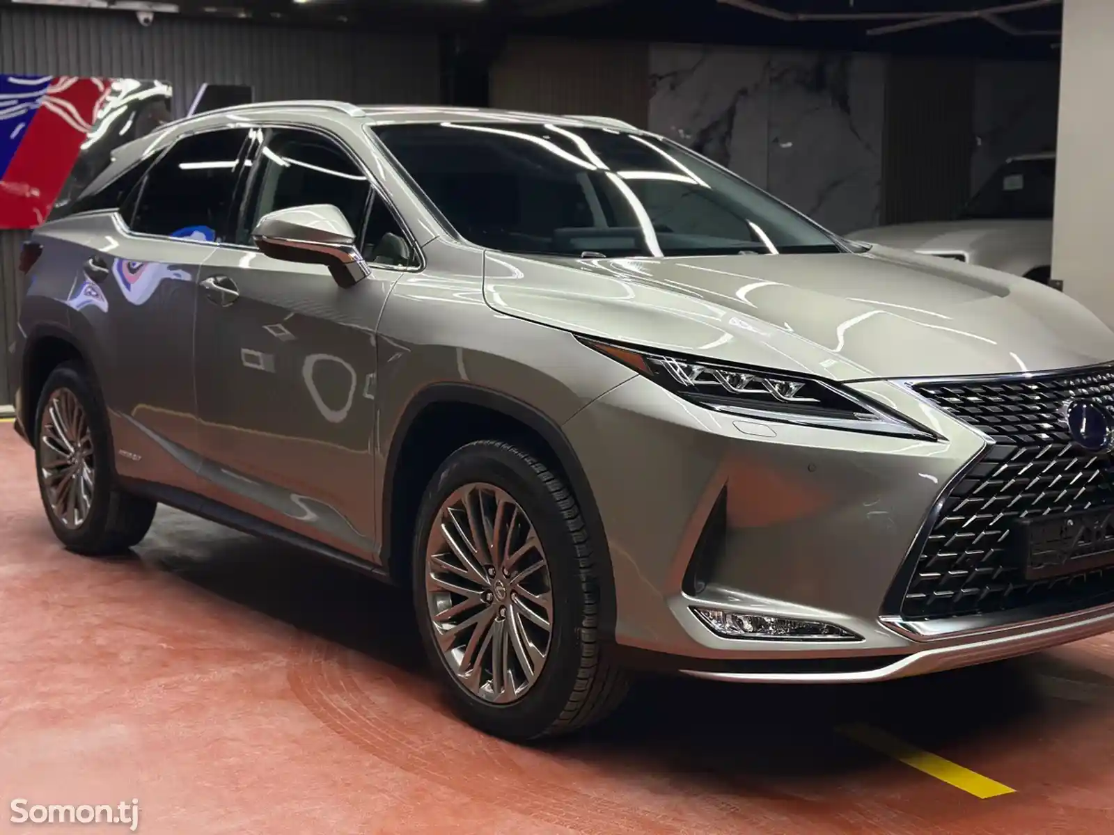 Lexus RX series, 2022-3