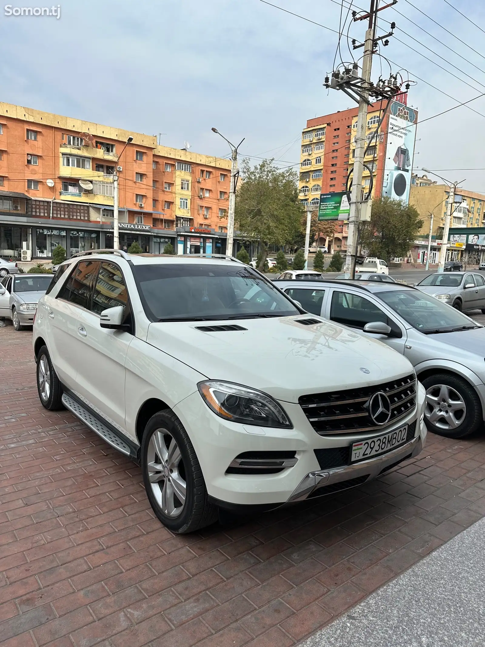 Mercedes-Benz ML class, 2013-2