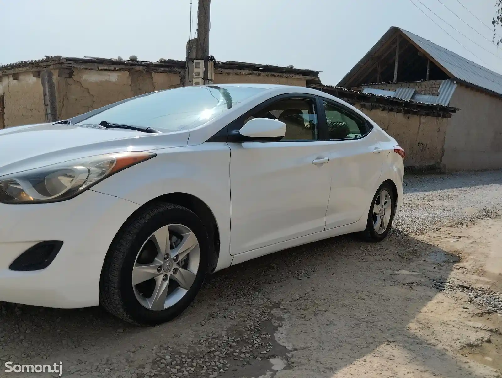 Hyundai Elantra, 2012-5