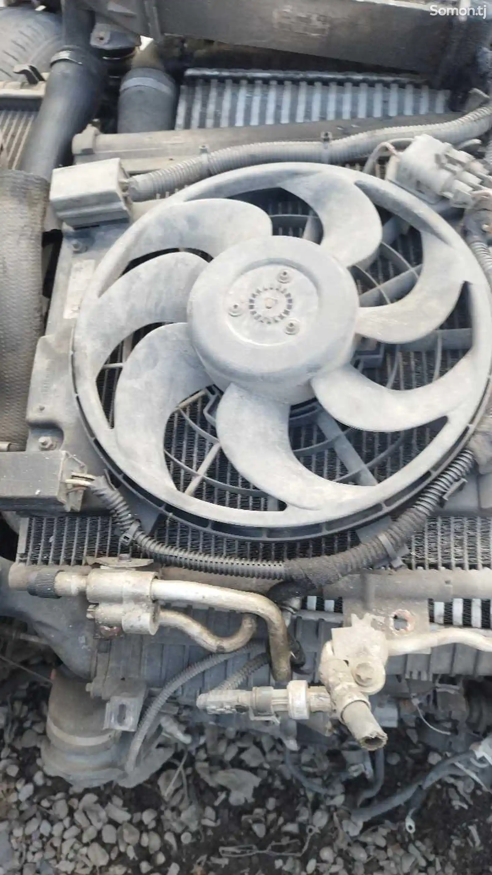 Вентилятор радиатора на Оpel-2