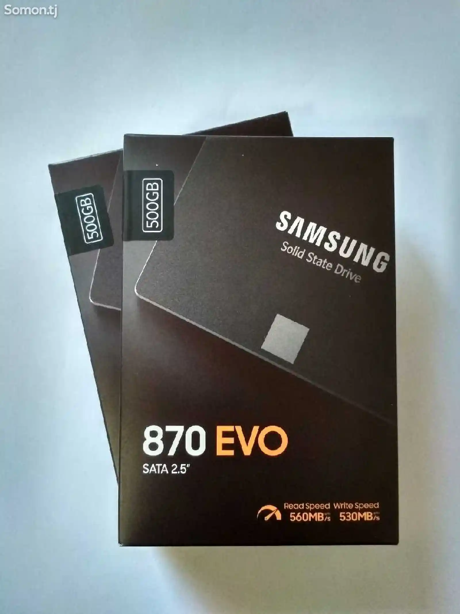 SSD накопитель Samsung 870 Evo 500gb-1