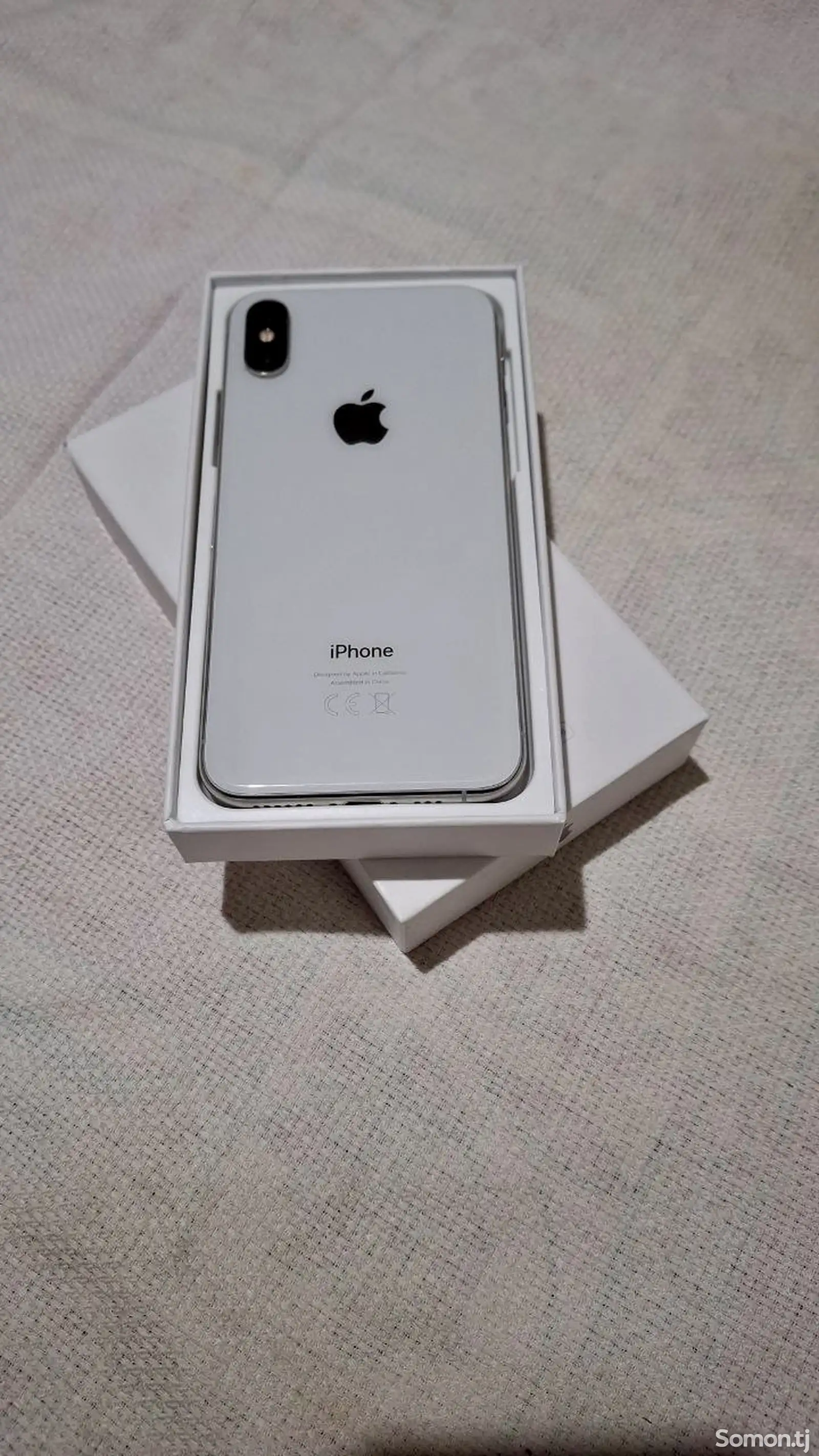 Apple iPhone Xs, 256 gb, Silver