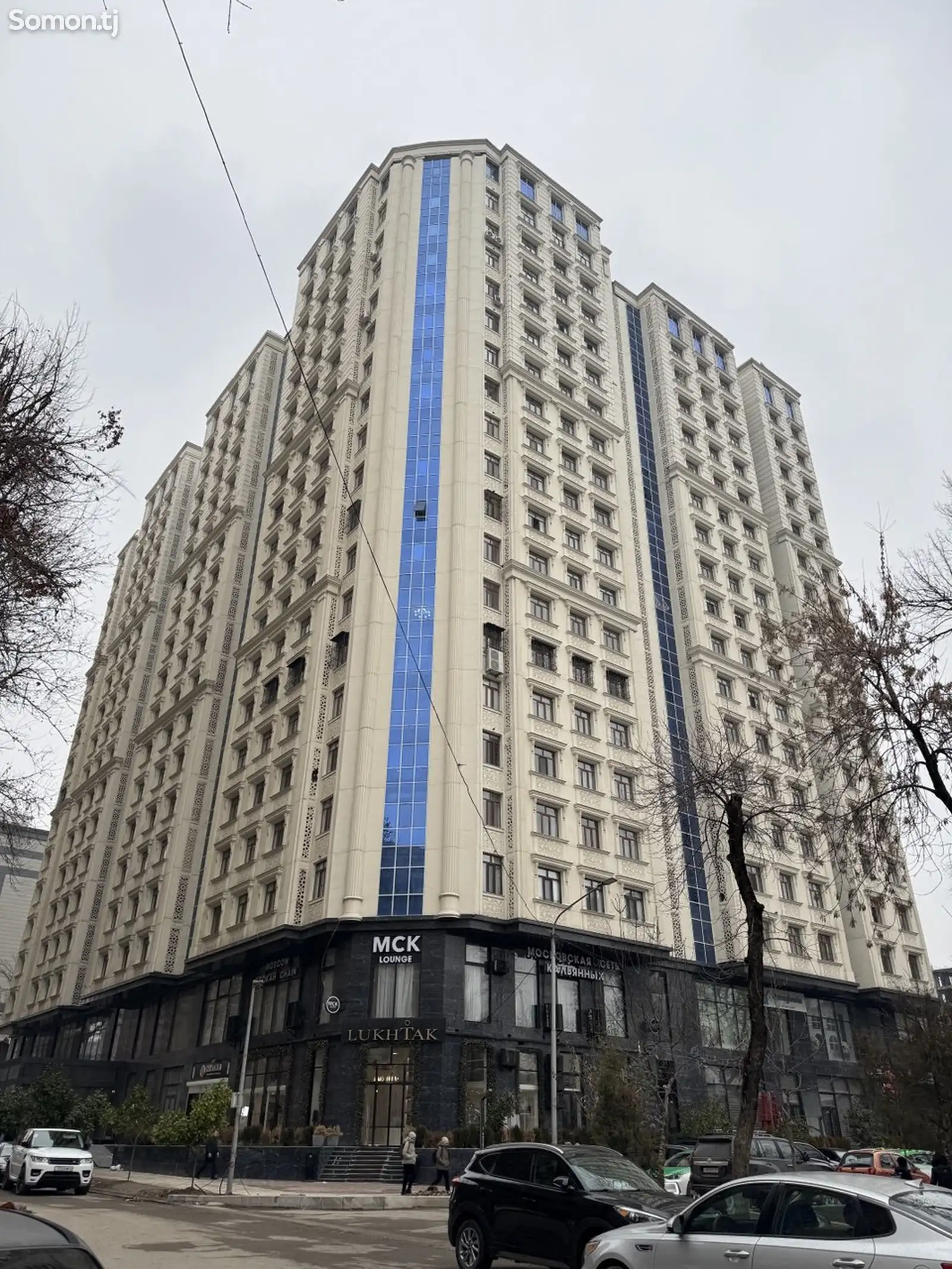 2-комн. квартира, 18 этаж, 120 м², Роддом 2, Ресторан Искандер-1