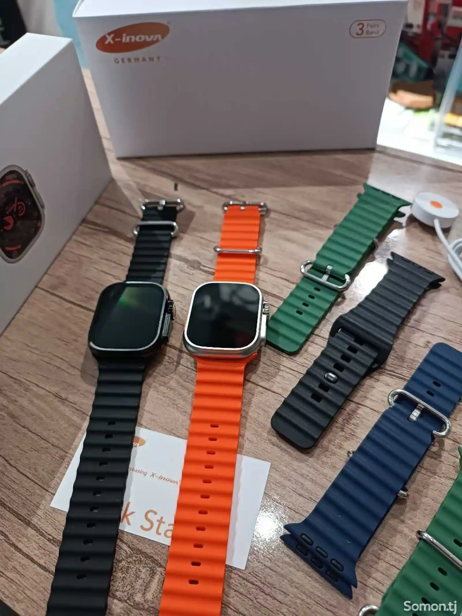 Смарт часы Apple Watch X100 Ultra-7