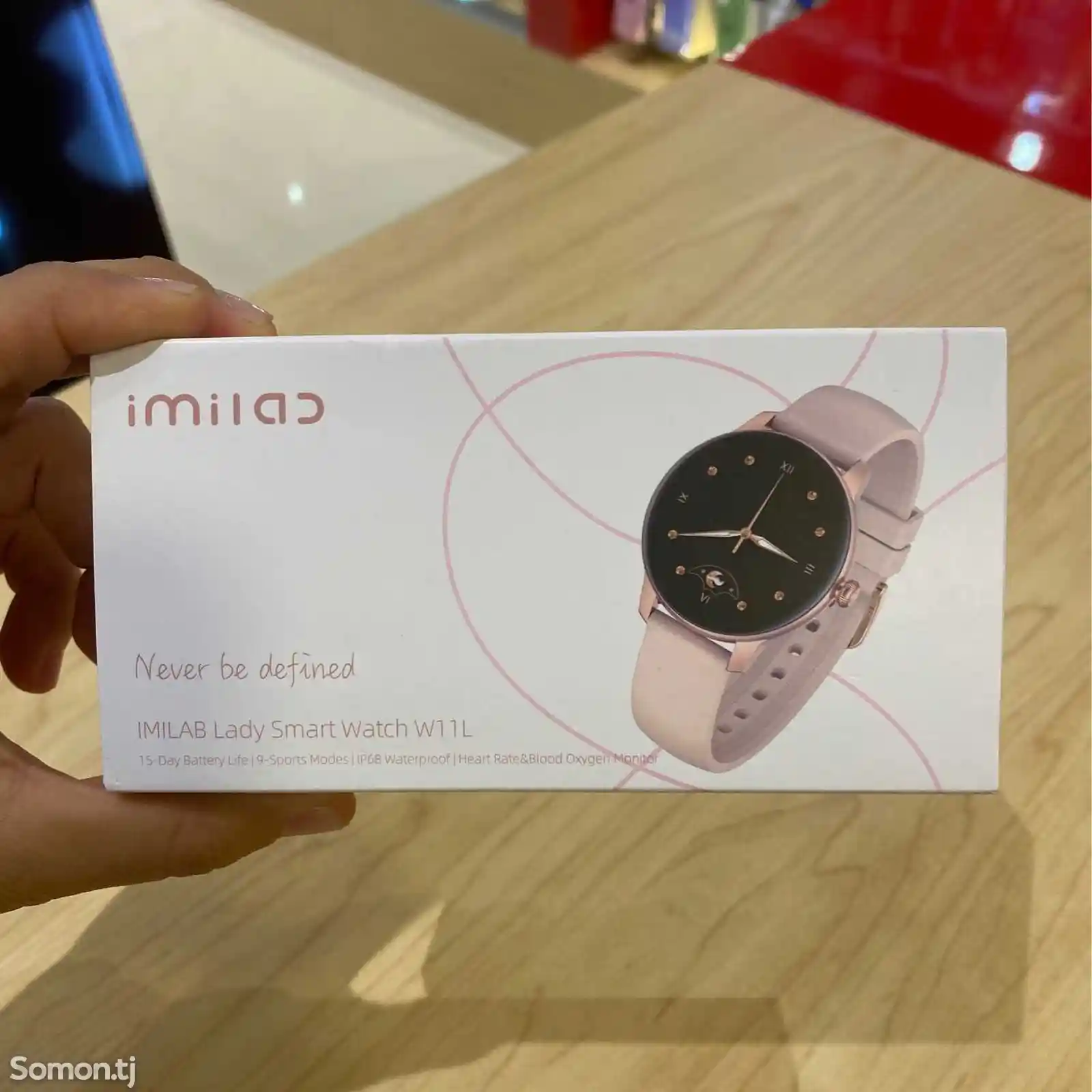 Смарт часы Imilab Lady Smart Watch w11-1