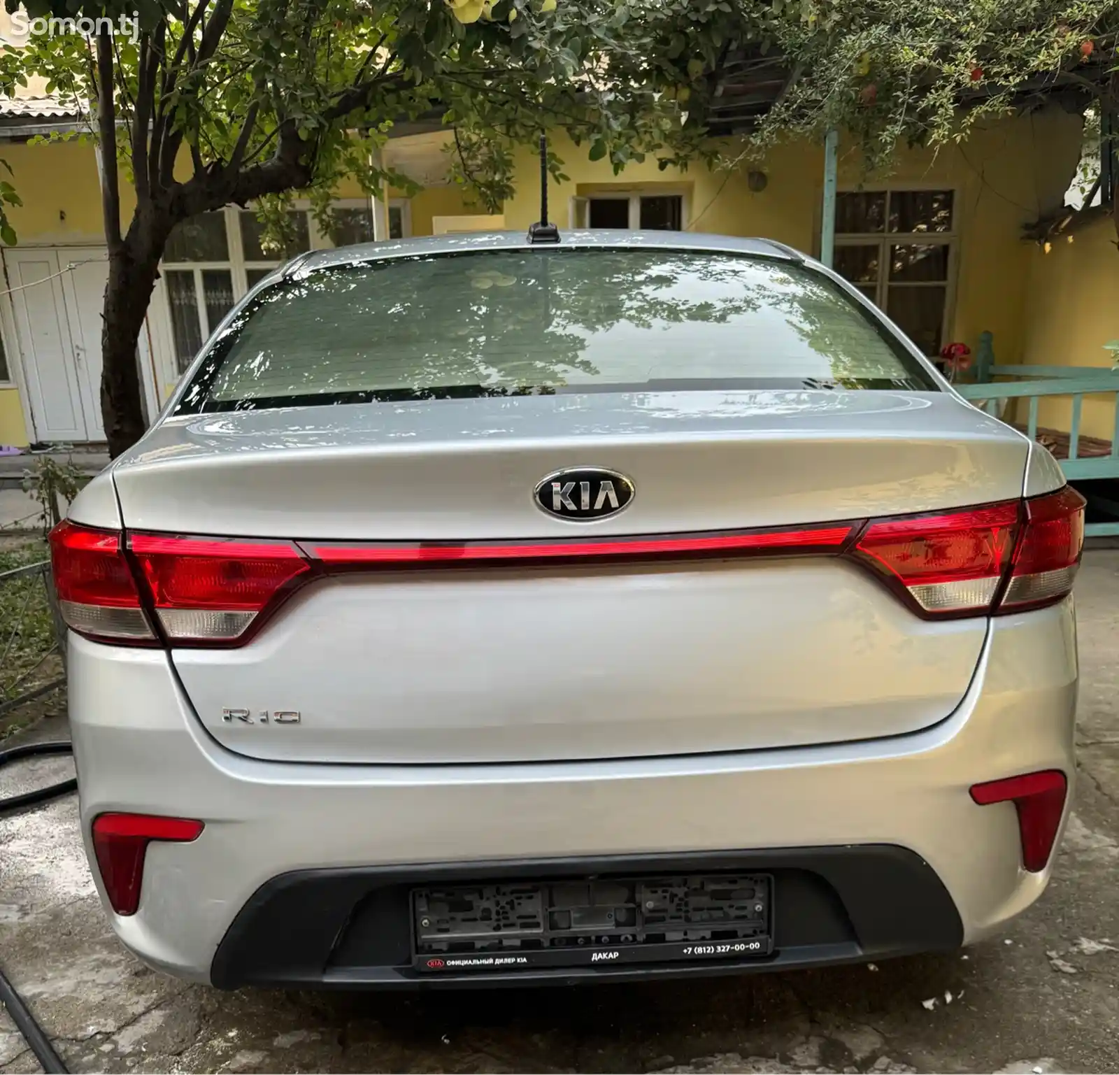 Kia Rio, 2019-4