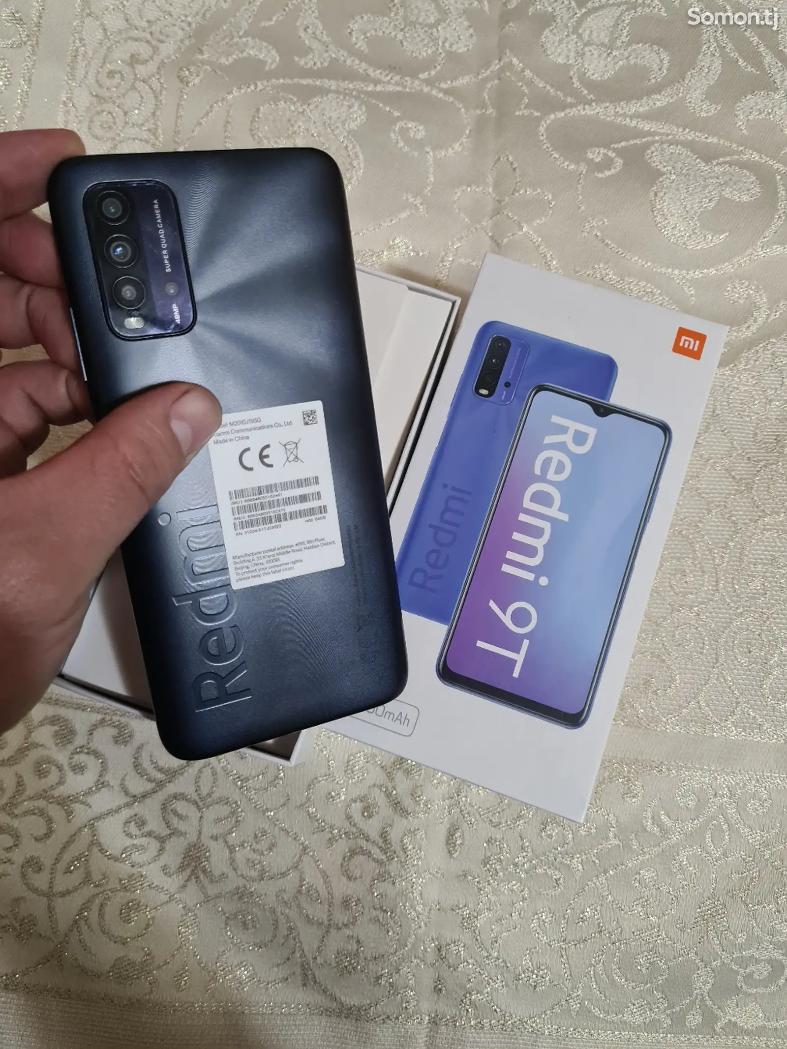 Xiaomi Redmi Note 9Т 4/64gb