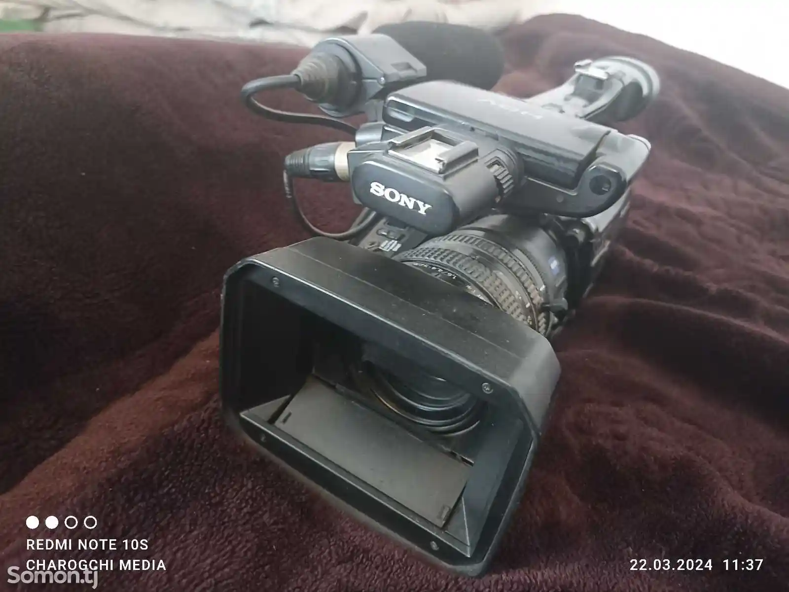 Видеокамера Sony Z7E-1