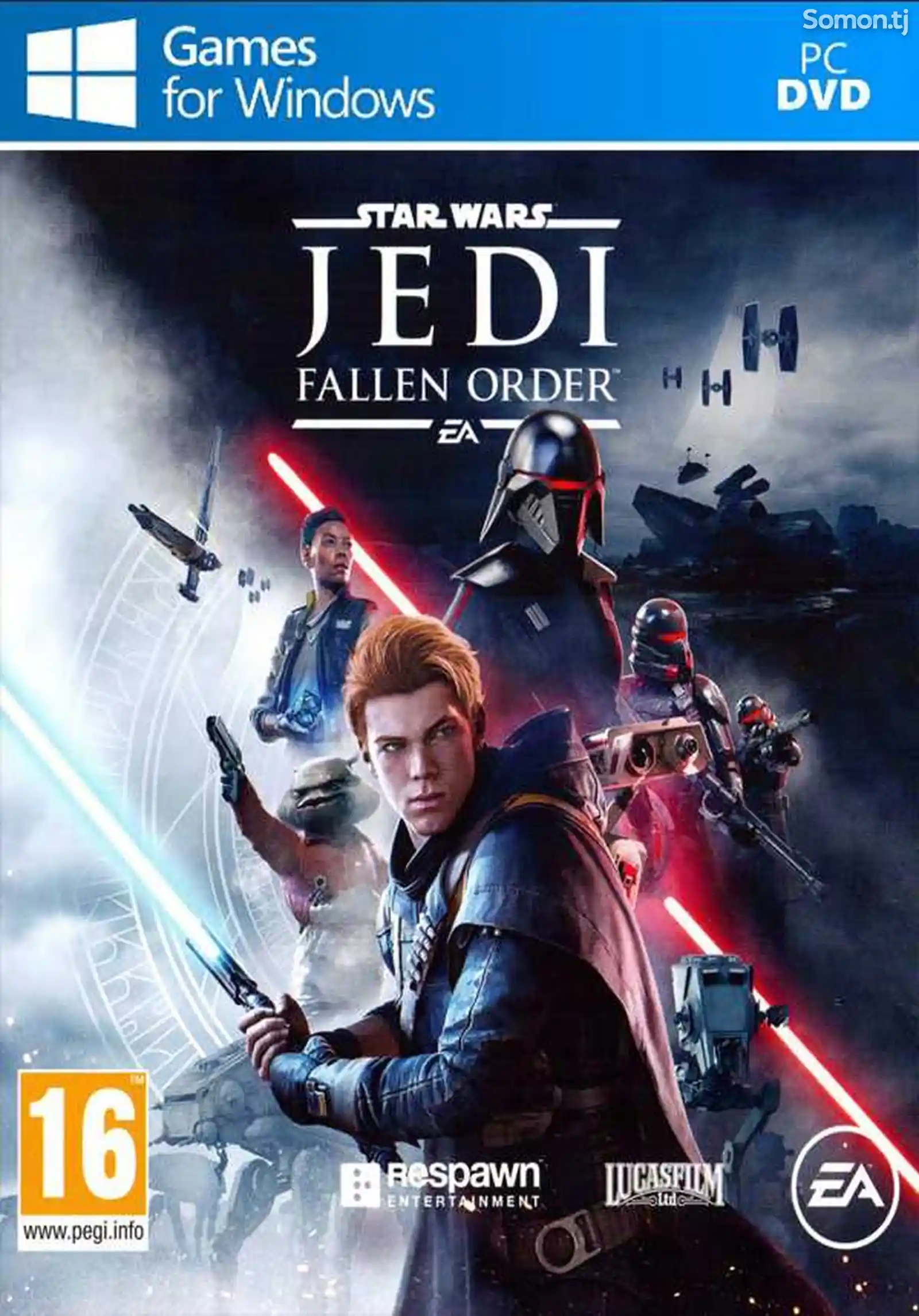 Игра Star wars jedi fallen order для компьютера-пк-pc-1