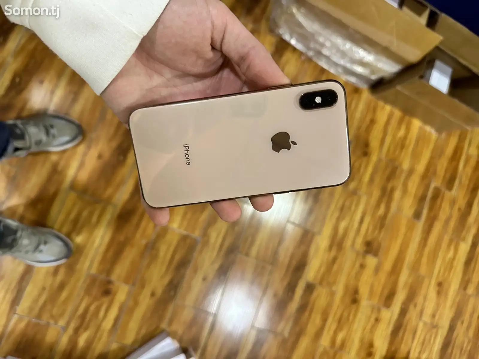 Apple iPhone Xs, 256 gb, Gold-1