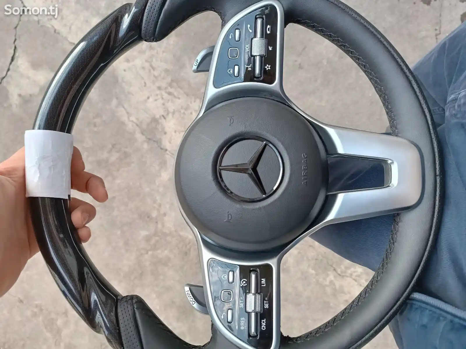 Руль от Mercedes-benz-4
