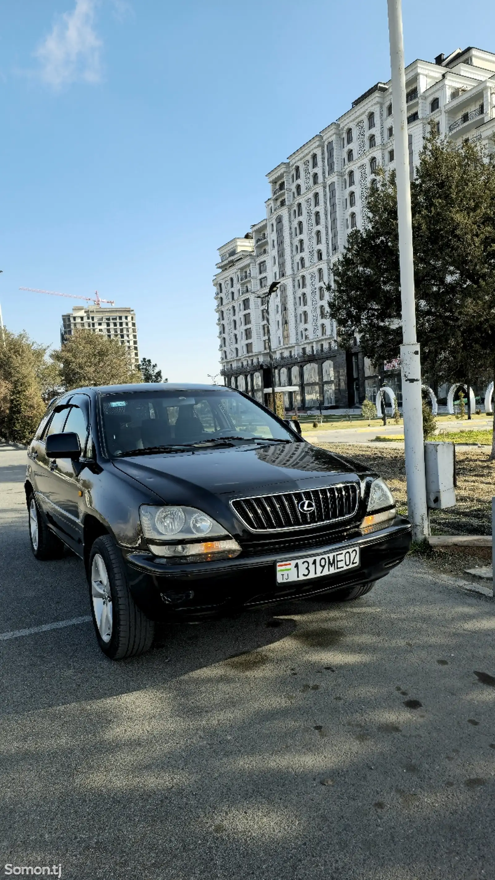 Lexus RX series, 2000-1