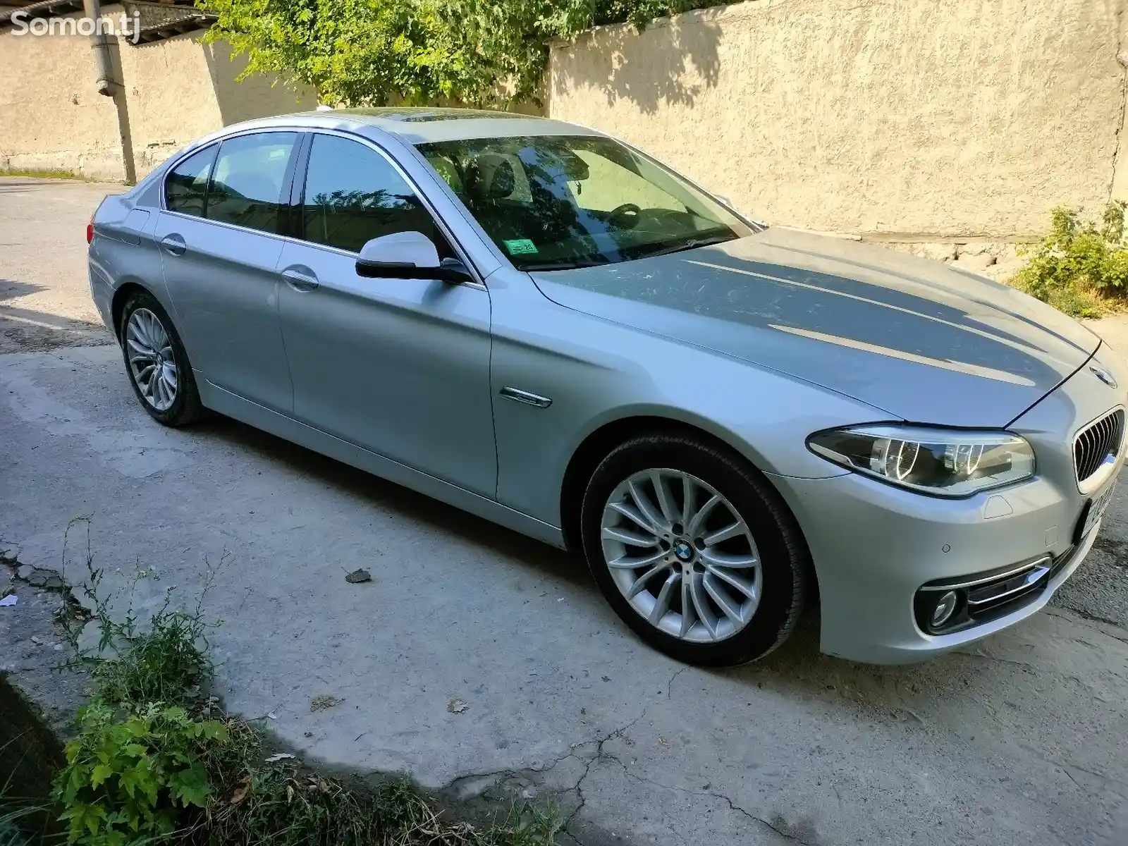 BMW 5 series, 2015-3